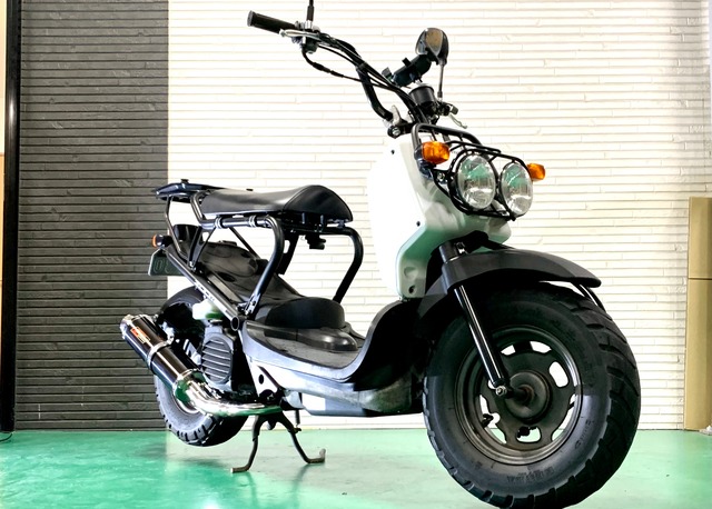 楽天市場】ズーマー AF58 バイクマフラー Meteo メテオ チタン