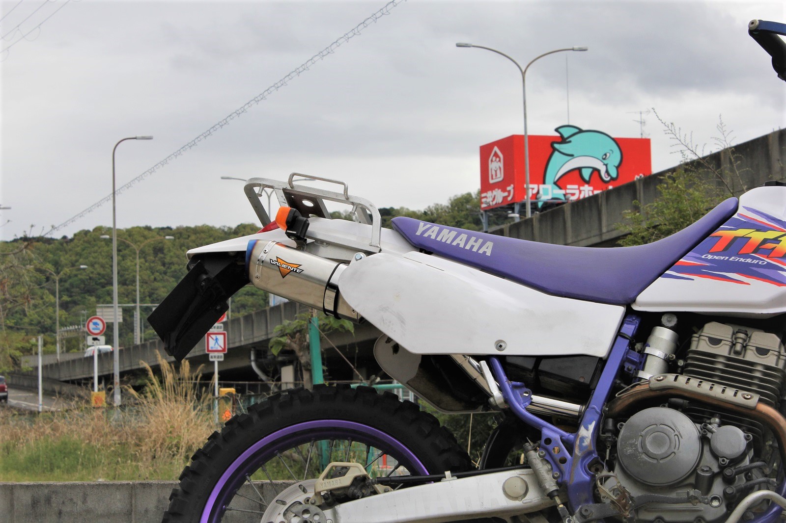 楽天市場】TT250R バイクマフラー 1993年〜1997年モデル対応 ミーア