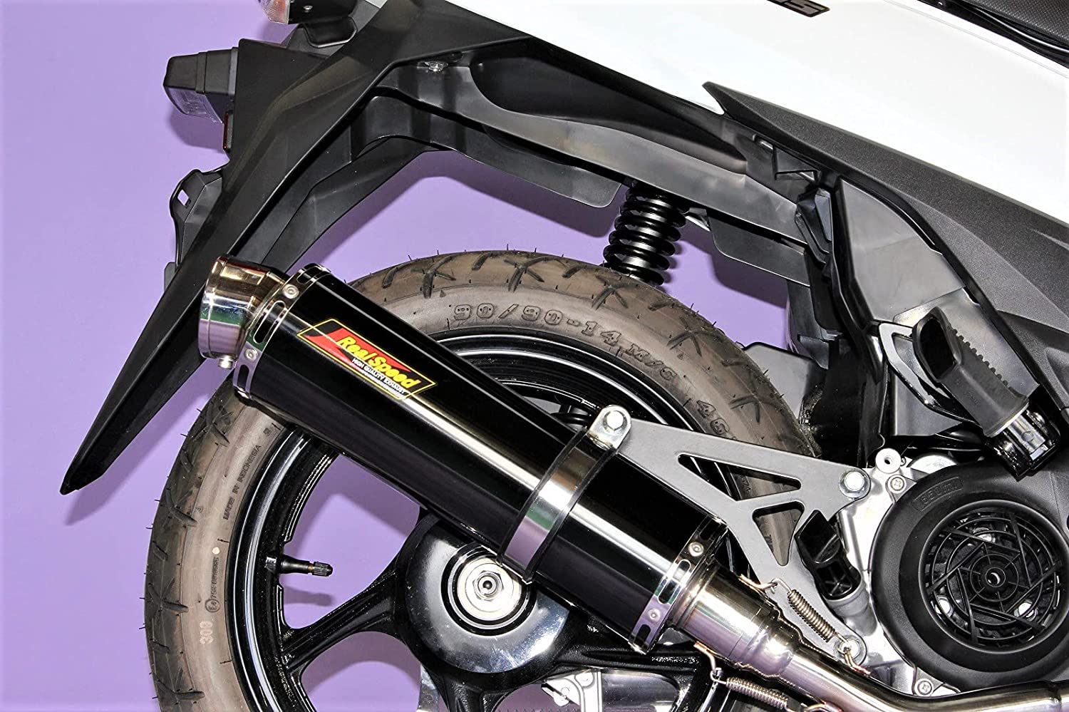 楽天市場】アドレス110 バイクマフラー EBJ-CE47A 2BJ-CE47A 2015年