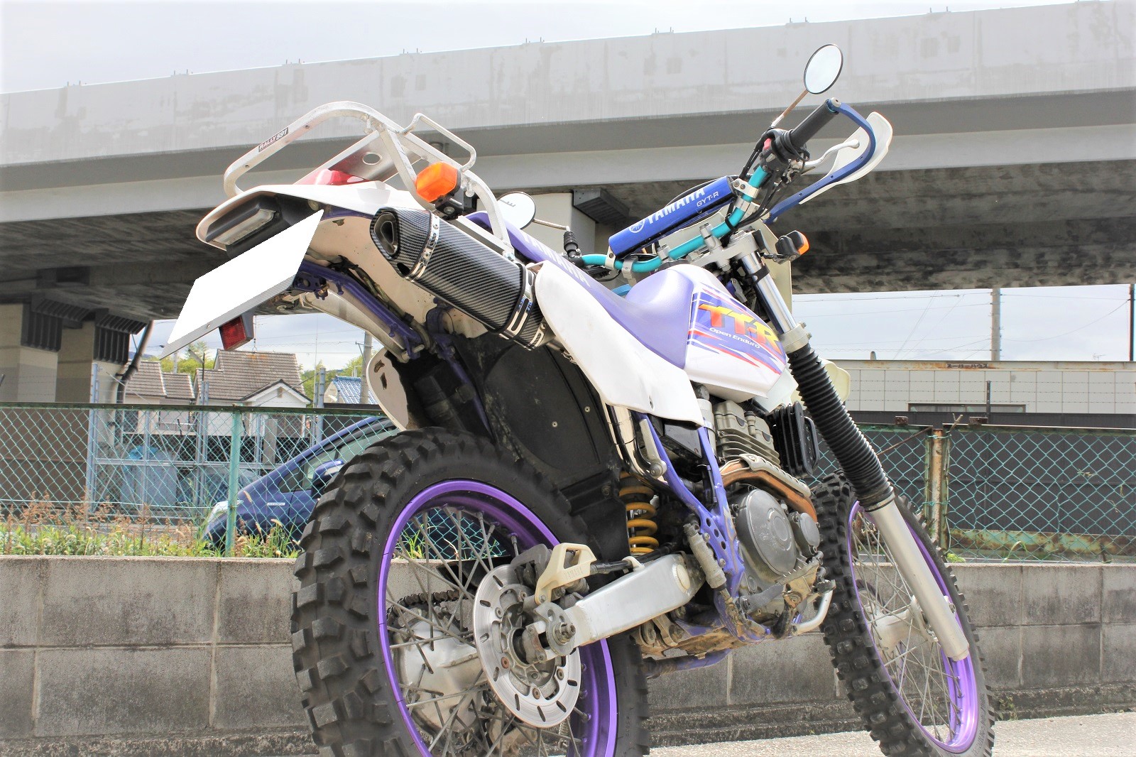 楽天市場】TT250R バイクマフラー 1993年〜1997年モデル対応 カルマ