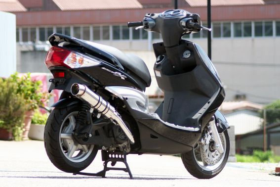 楽天市場】シグナスX バイクマフラー BC-SE12J EBJ-SE44J 1型 2型 3型