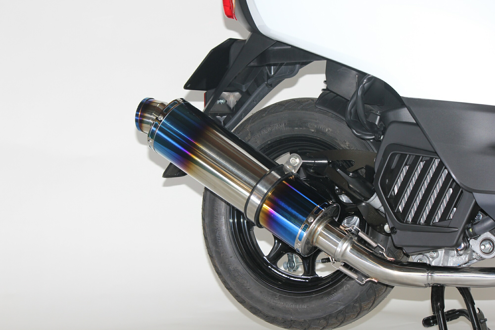 楽天市場】JOG ジョグ バイクマフラー 2BH-AY01 S346 ステンレス