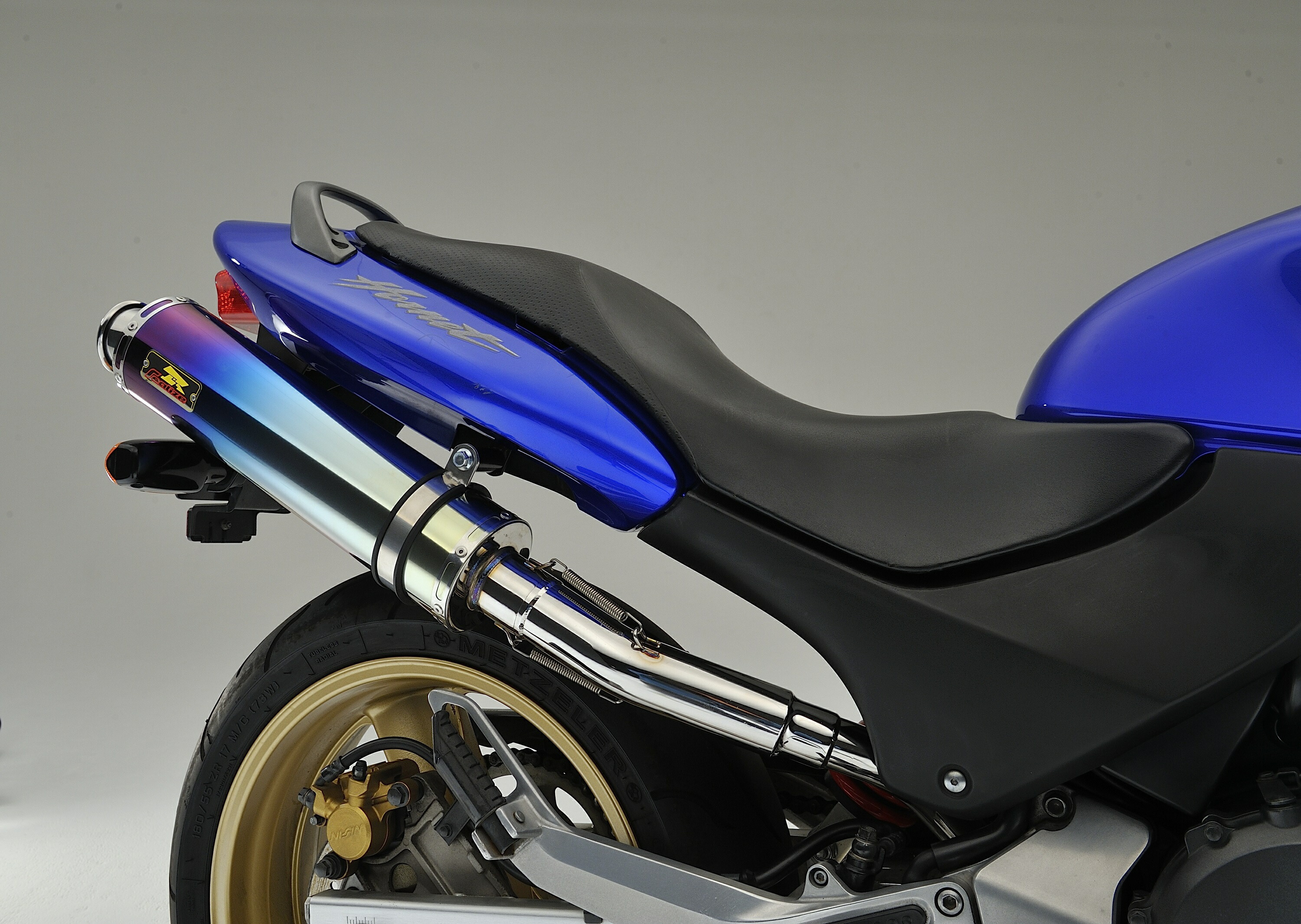 楽天市場】Realize ホーネット250 バイクマフラー MC31 1996年〜2007年