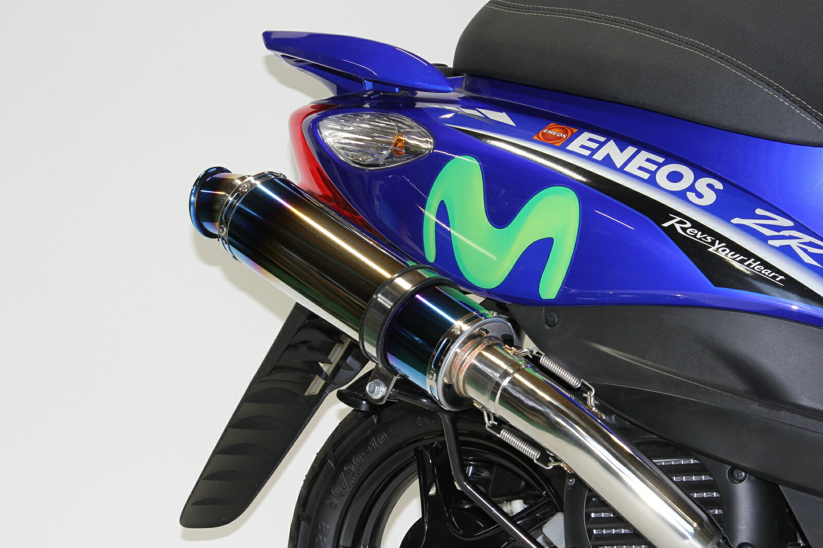 楽天市場】ジョグ ジョグZR バイクマフラー 4スト JBH-SA36J JBH-SA39J