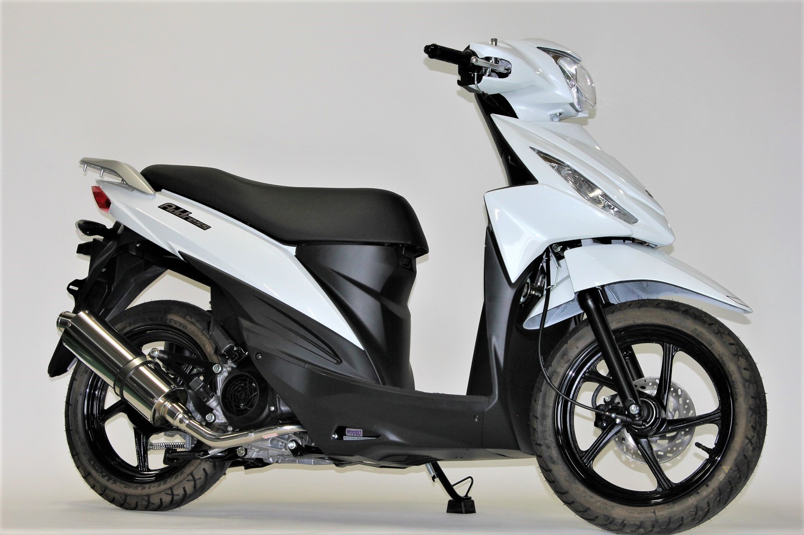 楽天市場】HMS スズキ アドレス110 (CE47A) バイクマフラー 2015年