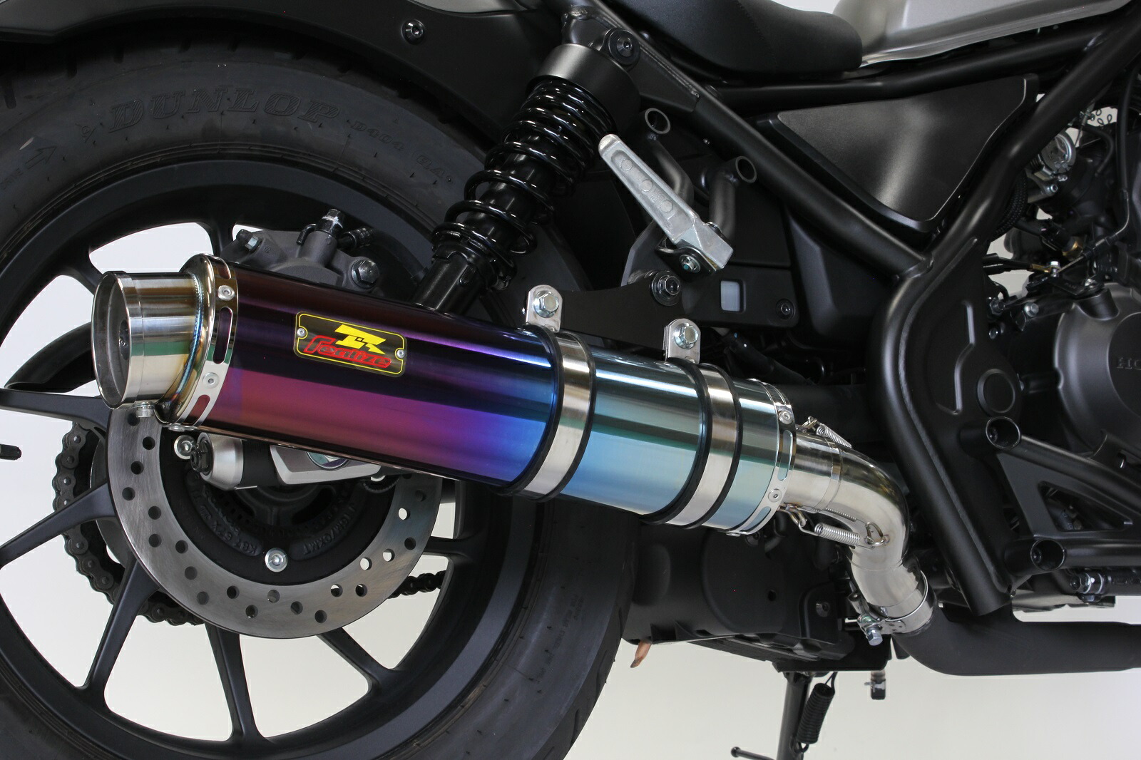 楽天市場】Realize レブル250 バイクマフラー 2BK-MC49 2017年〜2020年