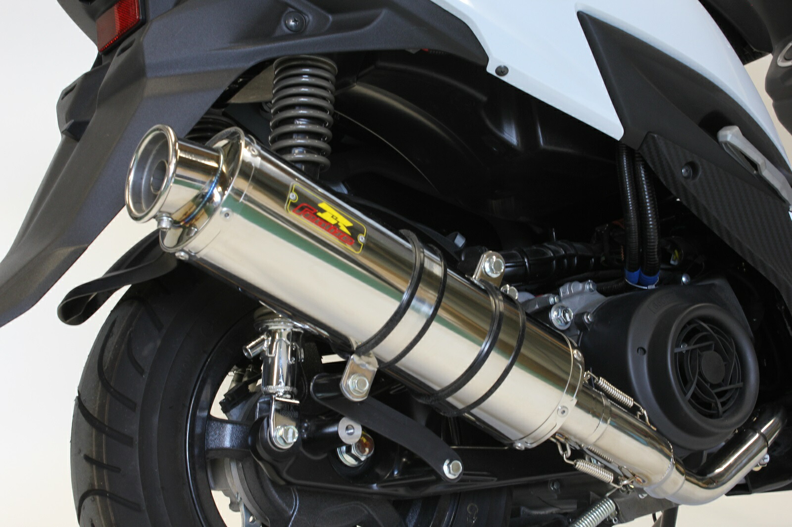 専用Realize スズキ スウィッシュ 22Racing SUS マフラー スウィッシュ