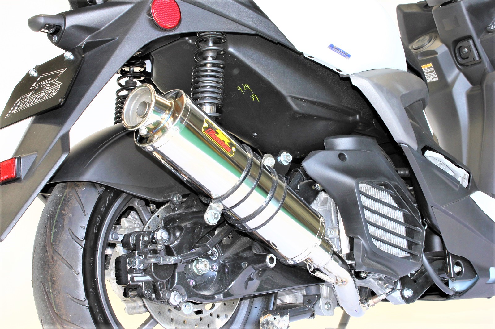 楽天市場】Realize シグナス グリファス グリフィス バイクマフラー