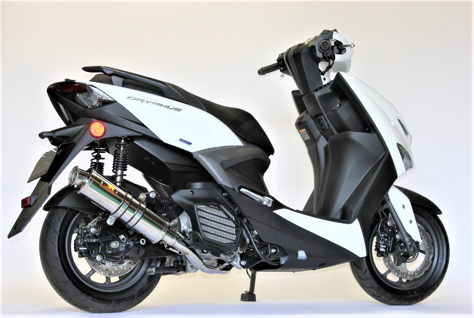 楽天市場】Realize シグナス グリファス グリフィス バイクマフラー