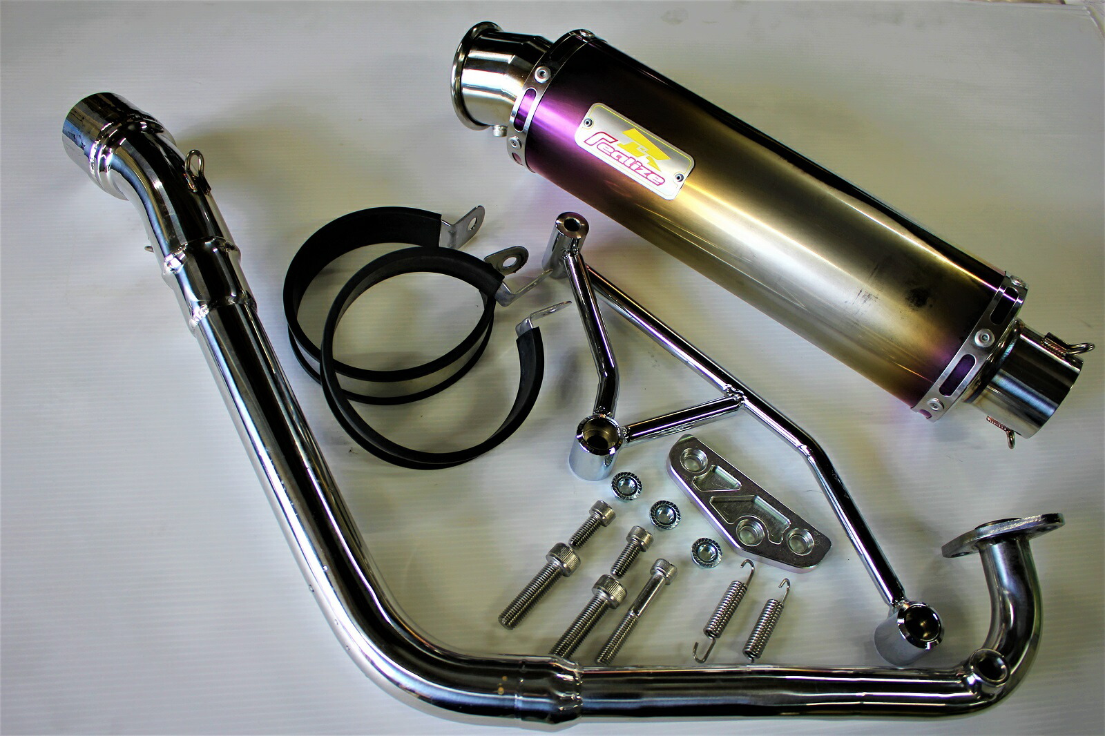 楽天市場】【最新モデル対応】 Realize PCX125 バイク マフラー 2BJ