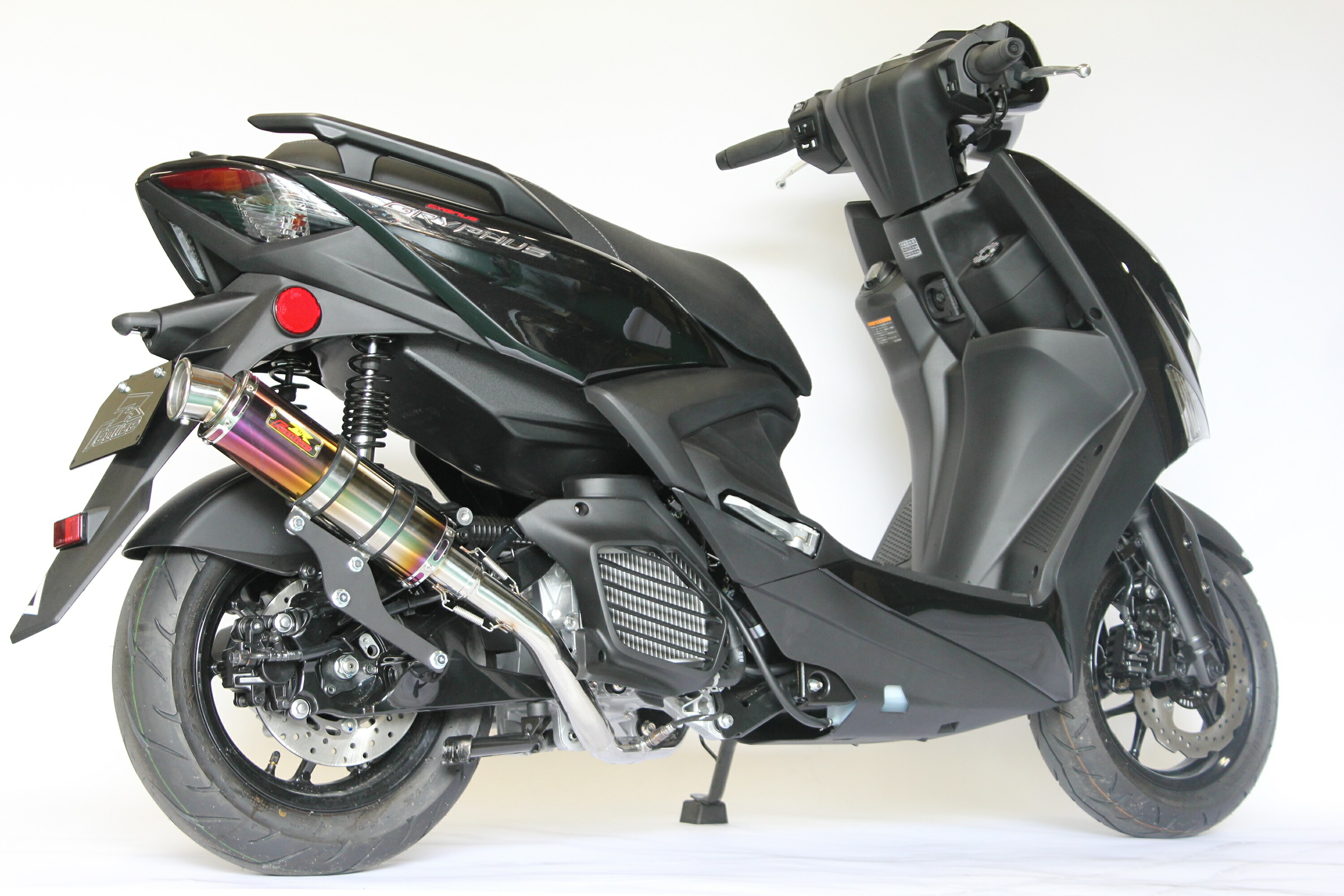 楽天市場】Realize シグナス グリファス バイクマフラー 8BJ-SEJ4J