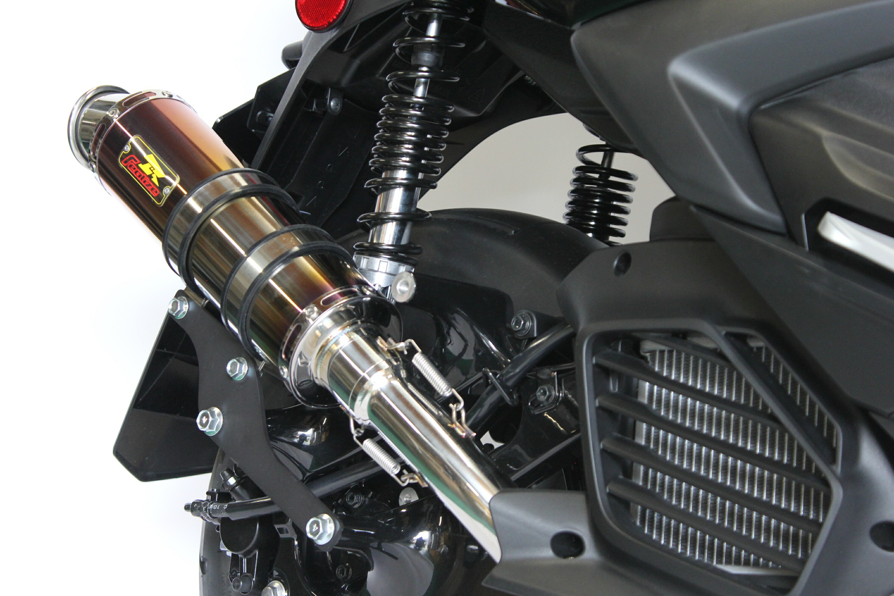 楽天市場】Realize シグナス グリファス バイクマフラー 8BJ-SEJ4J