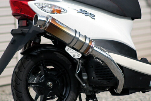 楽天市場】Realize 4スト ジョグ ジョグZR バイクマフラー JBH-SA36J