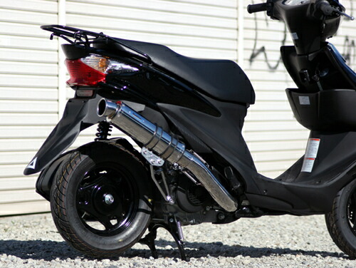 楽天市場】Realize アドレスV125S アドレスV125G バイクマフラー EBJ