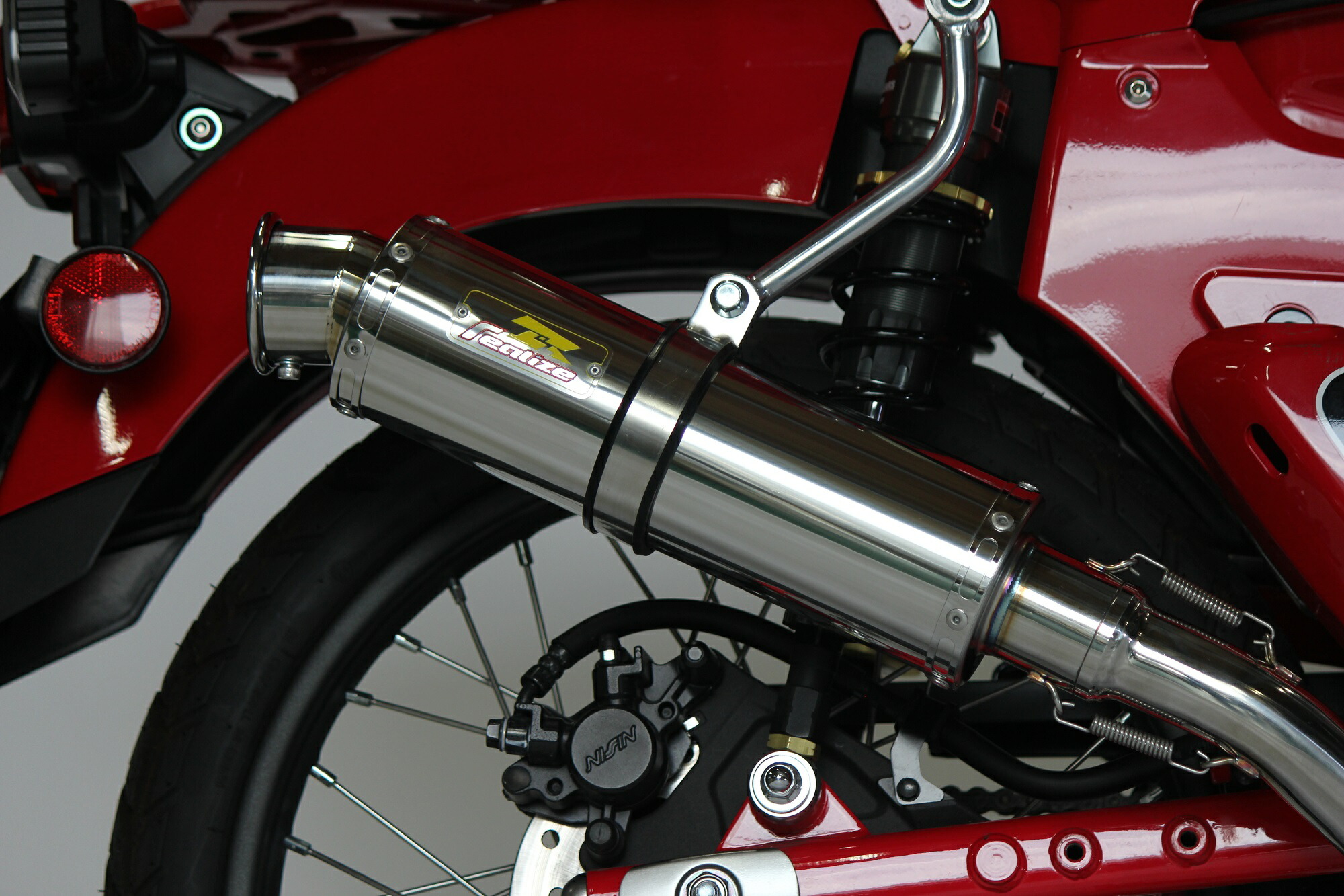 楽天市場】Realize ハンターカブCT125 バイクマフラー 2BJ-JA55 2020年