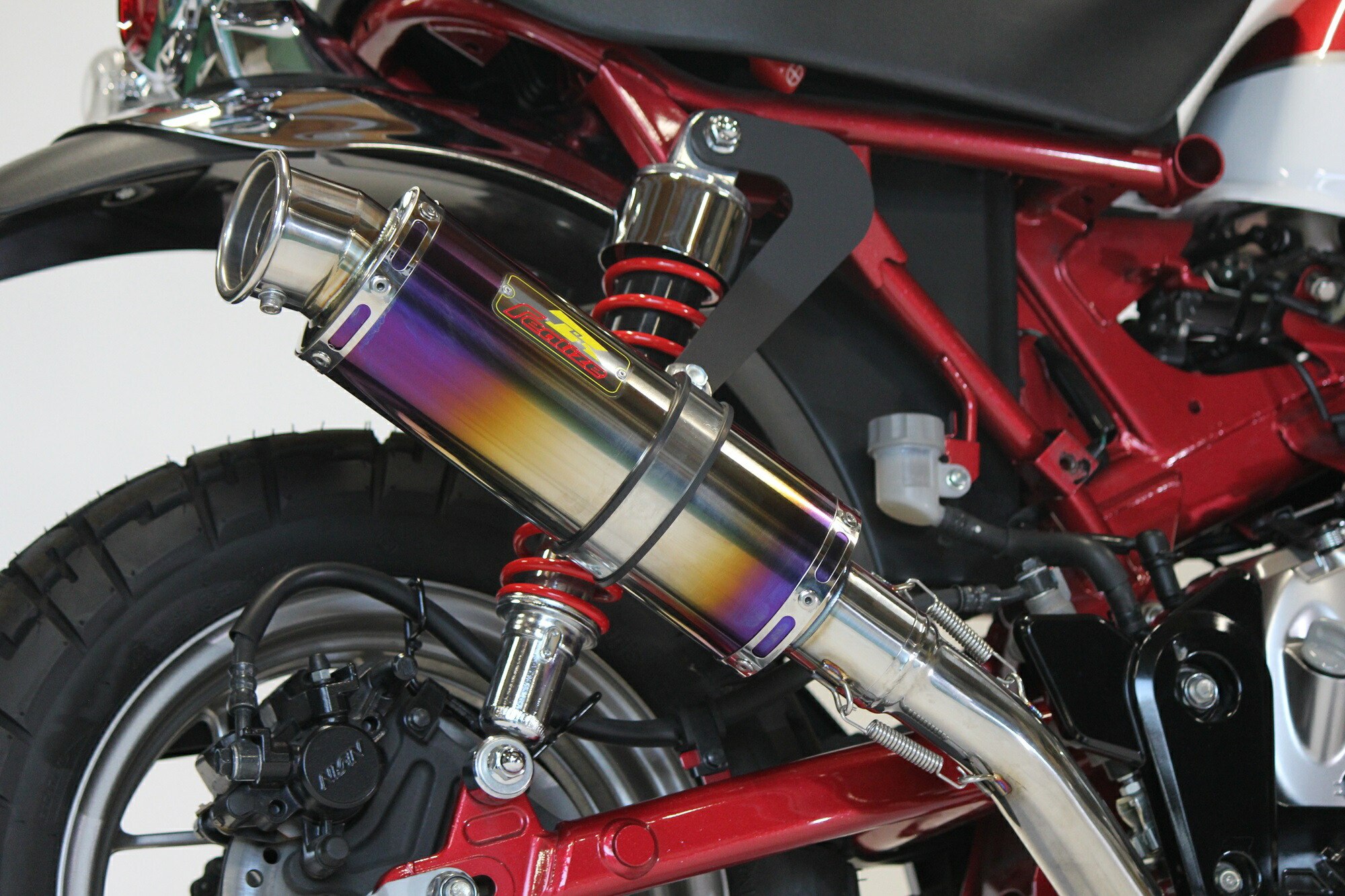 楽天市場】Realize モンキー125 バイクマフラー 2BJ-JB02 8BJ-JB03