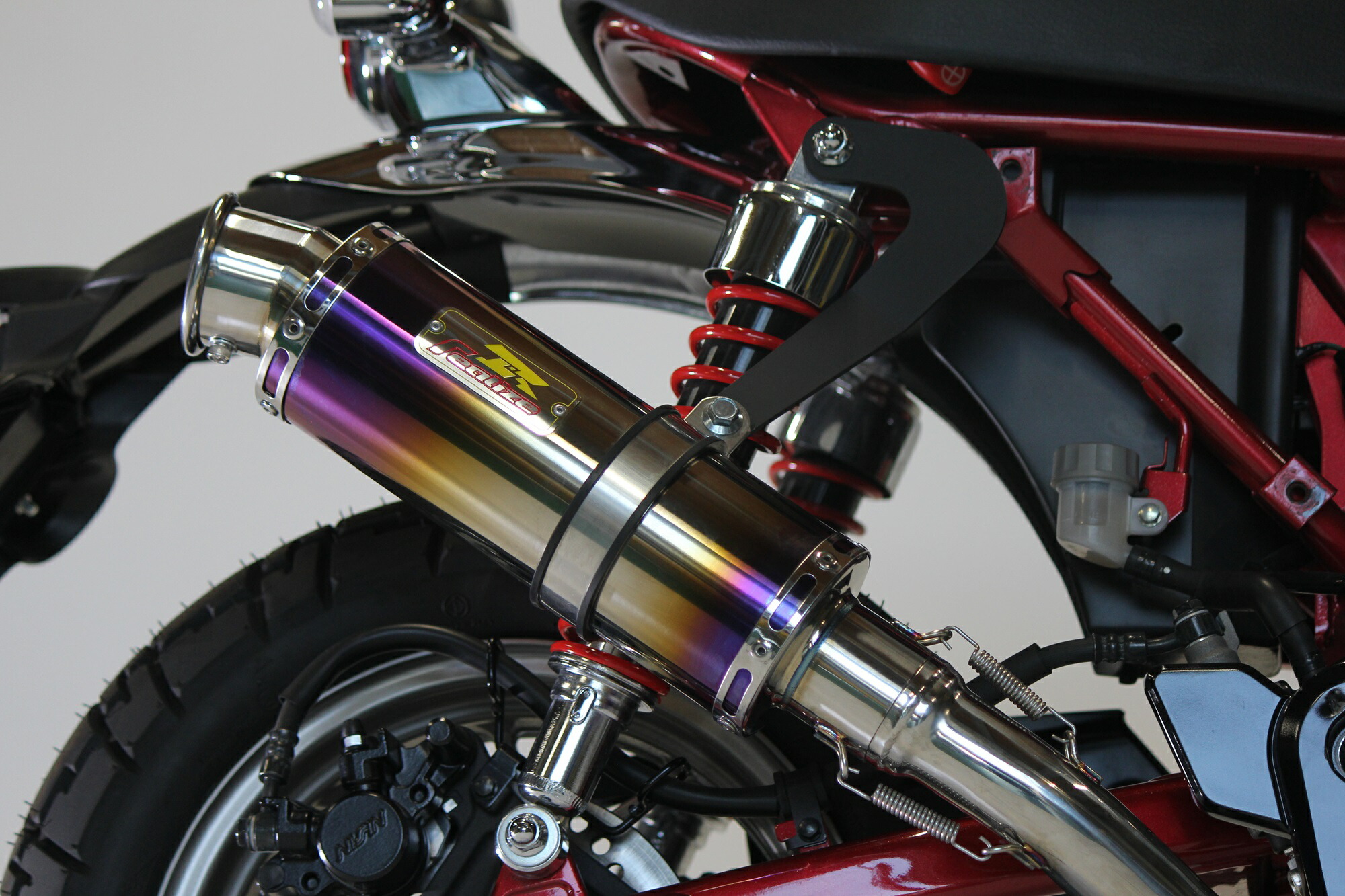 楽天市場】Realize モンキー125 バイクマフラー 2BJ-JB02 8BJ-JB03