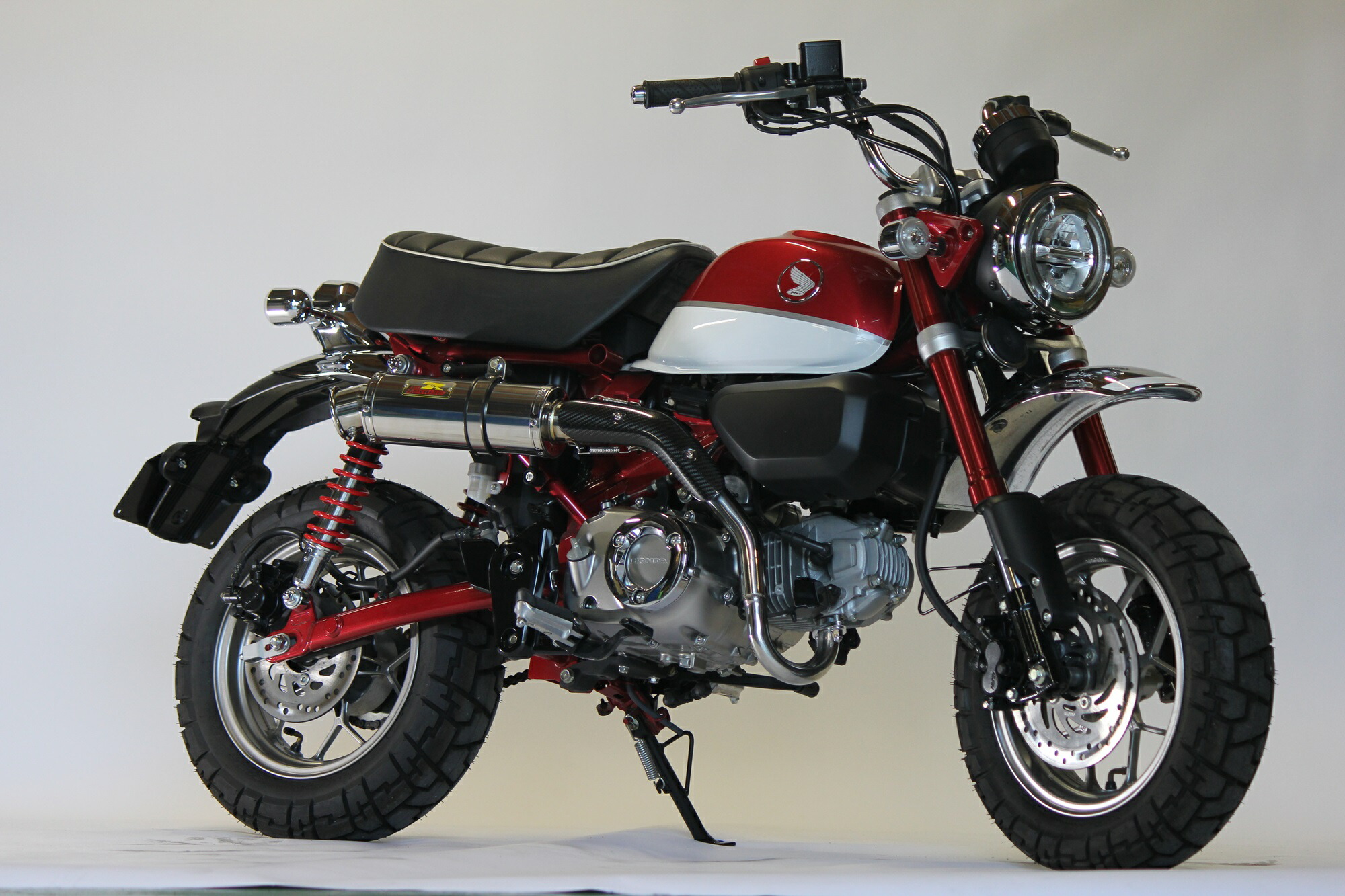 楽天市場】Realize モンキー125 バイクマフラー 2BJ-JB02 8BJ-JB03