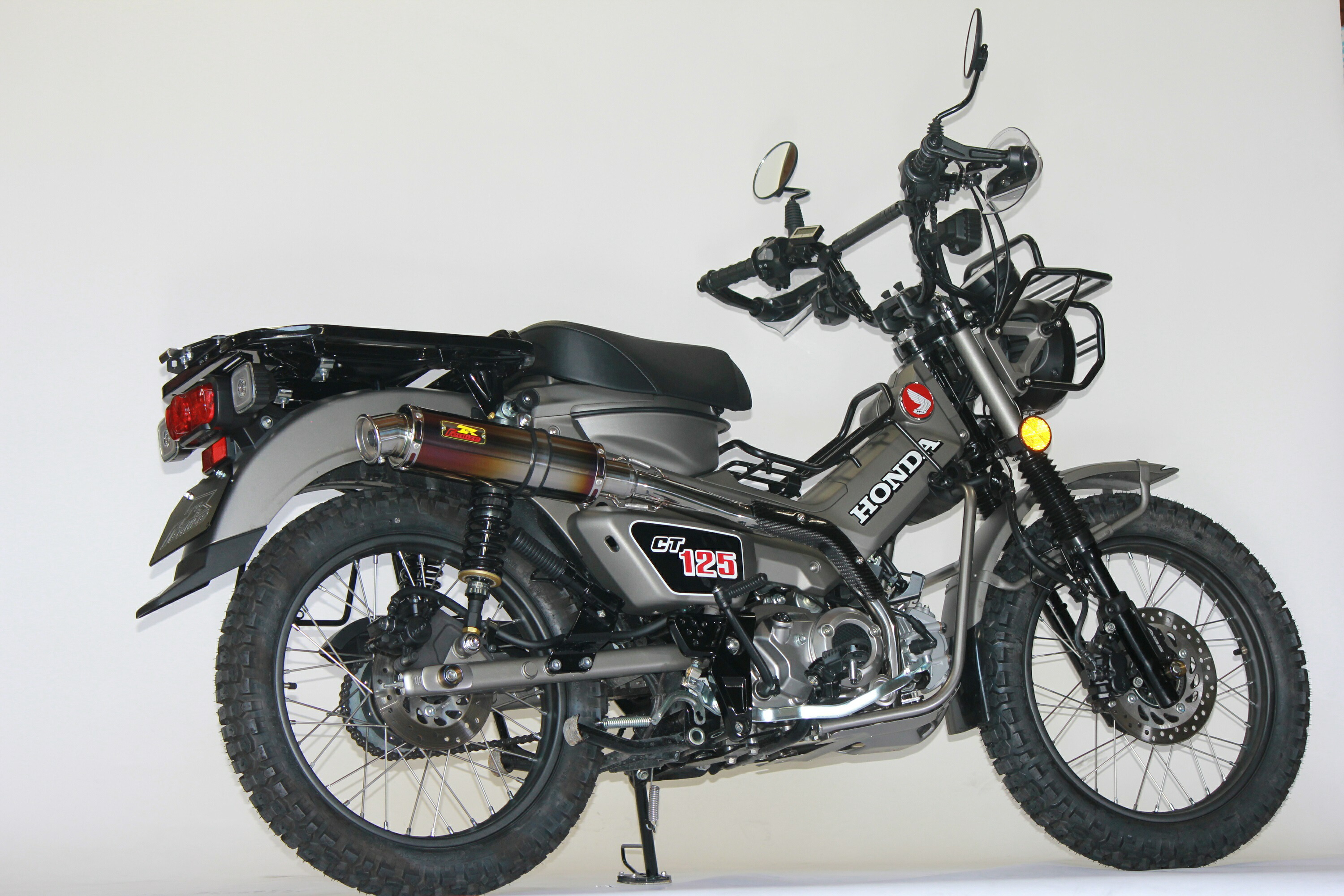 楽天市場】【最新モデル対応】 ハンターカブ バイク マフラー CT125