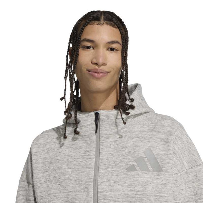 楽天市場】adidas アディダス M ZNE WINTERIZED フルジップフーディ