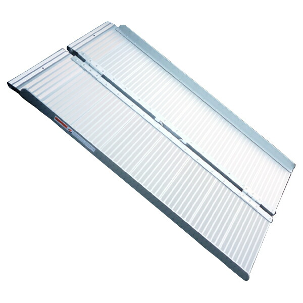 楽天市場】アルミスロープ アルミニウム スロープ 折り畳み式 車椅子