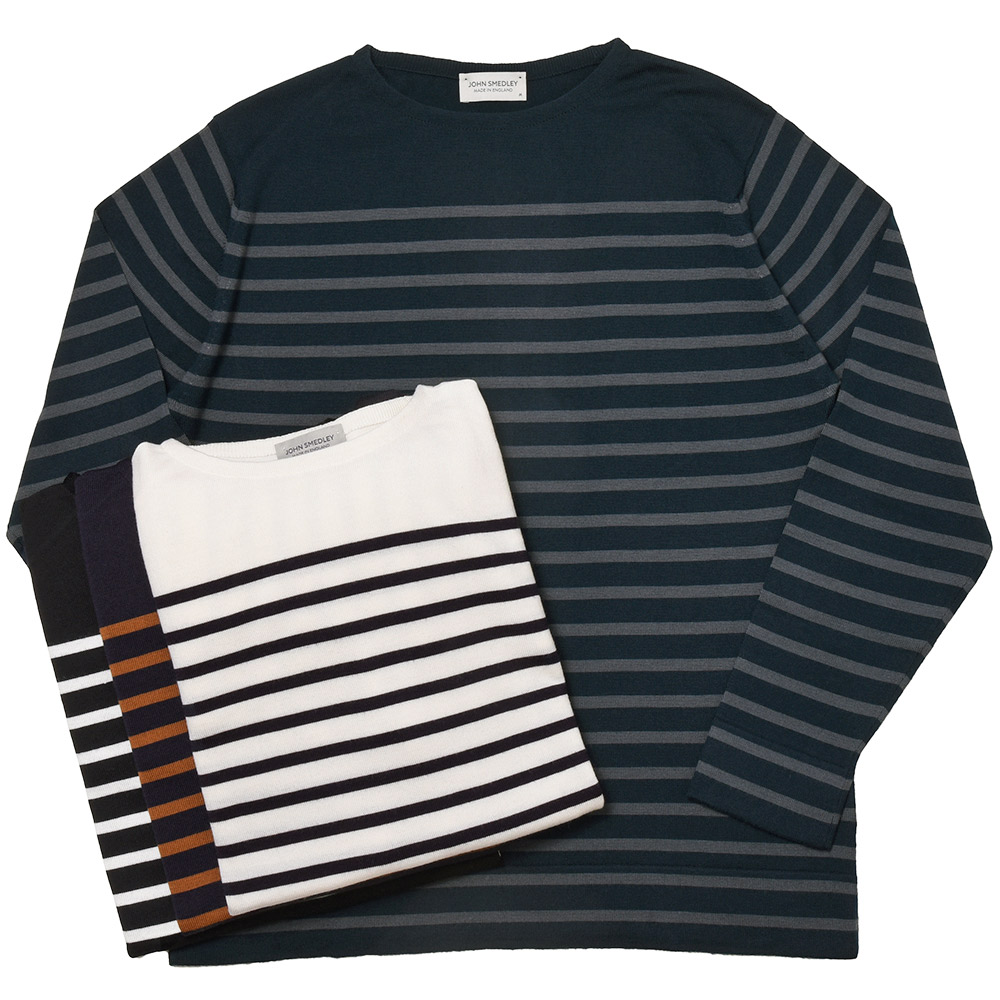 楽天市場】ボーダー（ブランドジョン スメドレー）（ニット・セーター