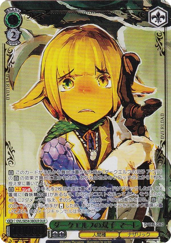 ヴァイスシュヴァルツ オーバーロード」の人気商品一覧 | 安い商品を