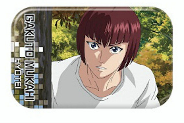 楽天市場】【向日岳人】新テニスの王子様 まるかくカンバッジ 青学vs氷