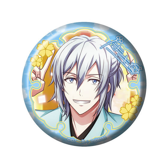 楽天市場】アイドリッシュセブン バッジ 四葉環の通販