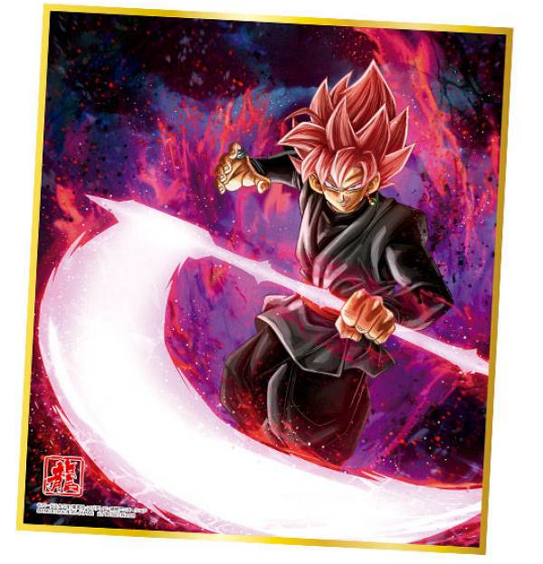 楽天市場】【No.06 超サイヤ人ロゼ ゴクウブラック】 ドラゴンボール