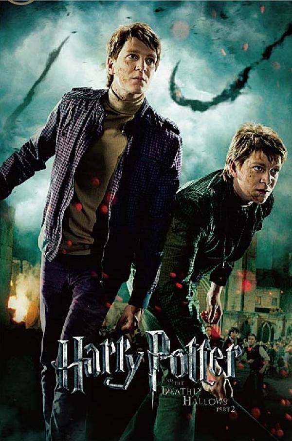 楽天市場】【16.フレッド・ウィーズリー＆ジョージ・ウィーズリー