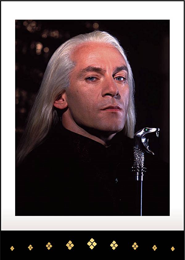 楽天市場】【05.ルシウス・マルフォイ】ハリー・ポッター ぱしゃこれ