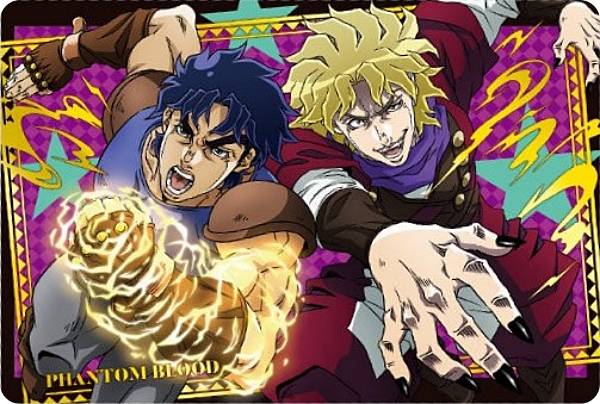 楽天市場】【No.24 ジョナサン＆ディオ (SPカード) 】ジョジョの奇妙な