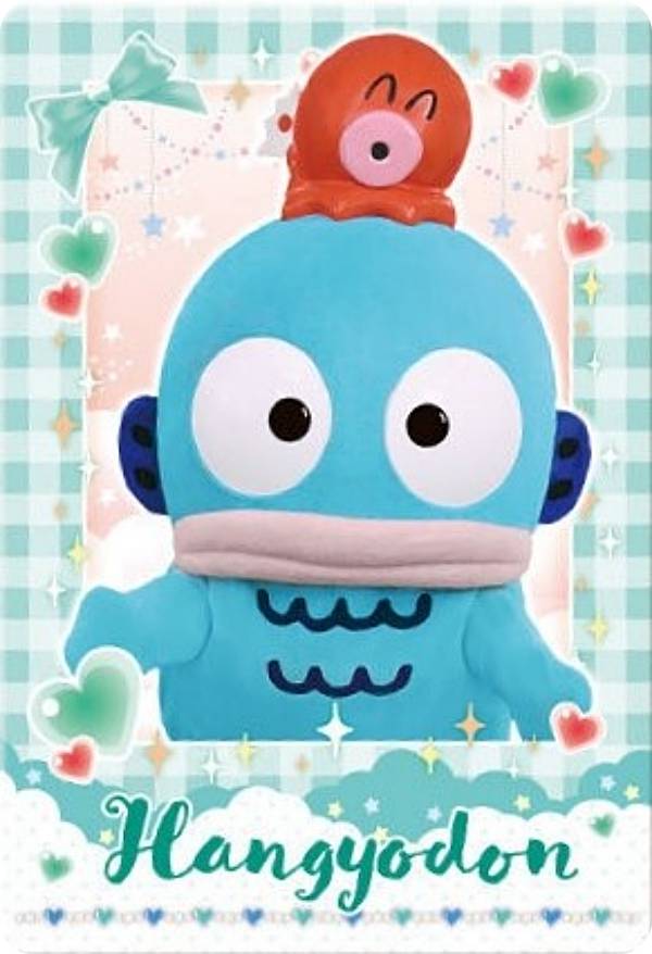 楽天市場】【No.07 ハンギョドン (ノーマルカード) 】サンリオ