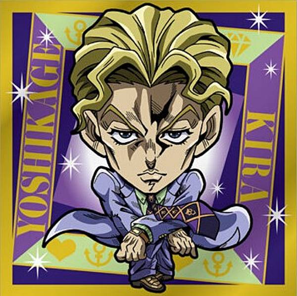 楽天市場】【JO4-07 吉良吉影 (R レア) 】にふぉるめーしょん ジョジョ