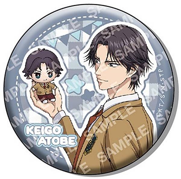 楽天市場】【跡部景吾(フルカラー)】新テニスの王子様 缶バッジ