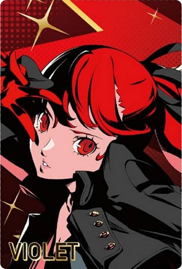 楽天市場】【20.芳澤かすみ (キャラクターカード/P5R) 】ペルソナ