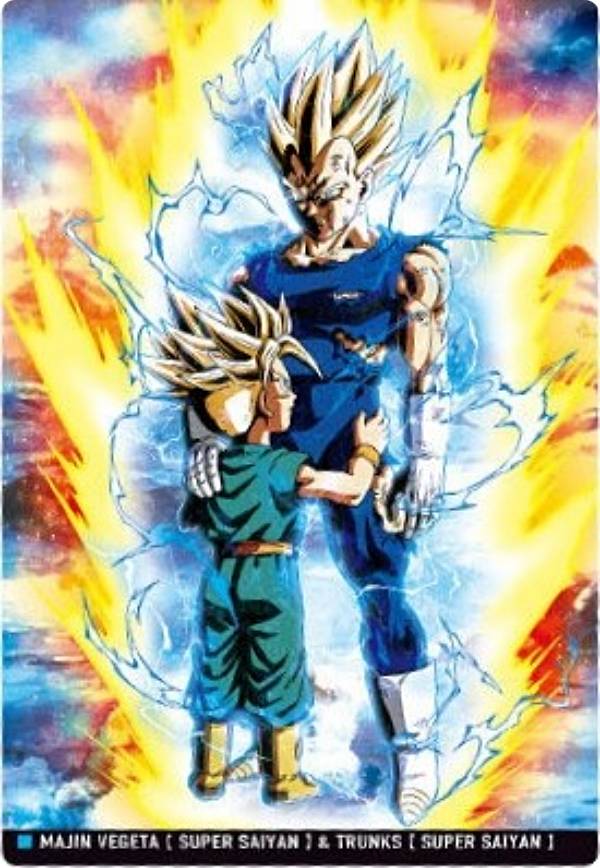 楽天市場】【6-21 超サイヤ人 魔人ベジータ＆超サイヤ人 トランクス (R
