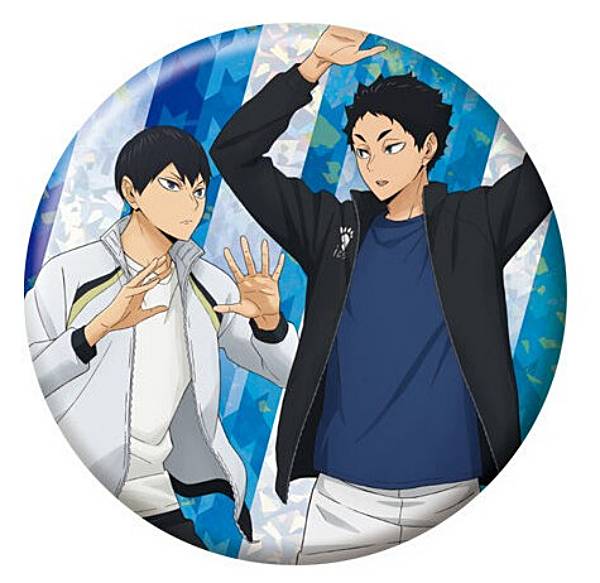 楽天市場】【影山飛雄＆赤葦京治】ハイキュー!! 缶バッジビスケット