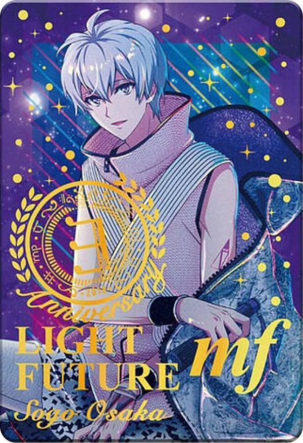 楽天市場】アイドリッシュセブン メタルカード 逢坂壮五の通販