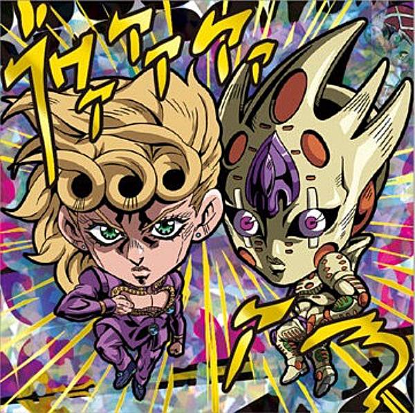 楽天市場】ジョルノ・ジョバァーナ シールの通販