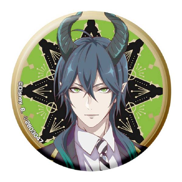 楽天市場】ツイステ マレウス 缶バッジの通販