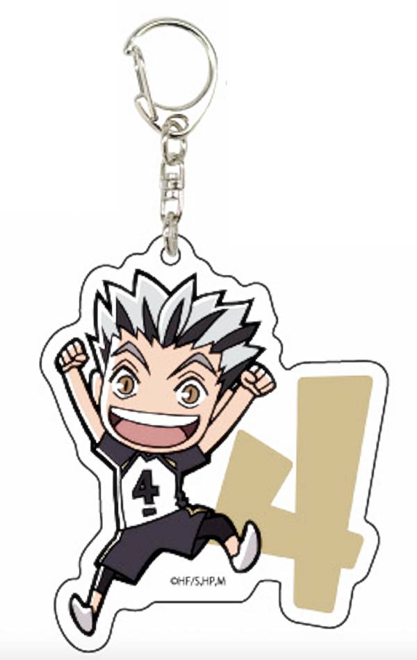 楽天市場】【木兎光太郎】 アクリルキーホルダー ハイキュー!! 02