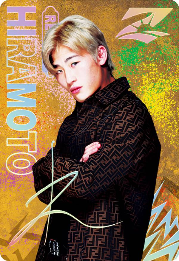 楽天市場】【[レインボーホロ箔] No.23 平本蓮 (レアカード) 】 RIZIN