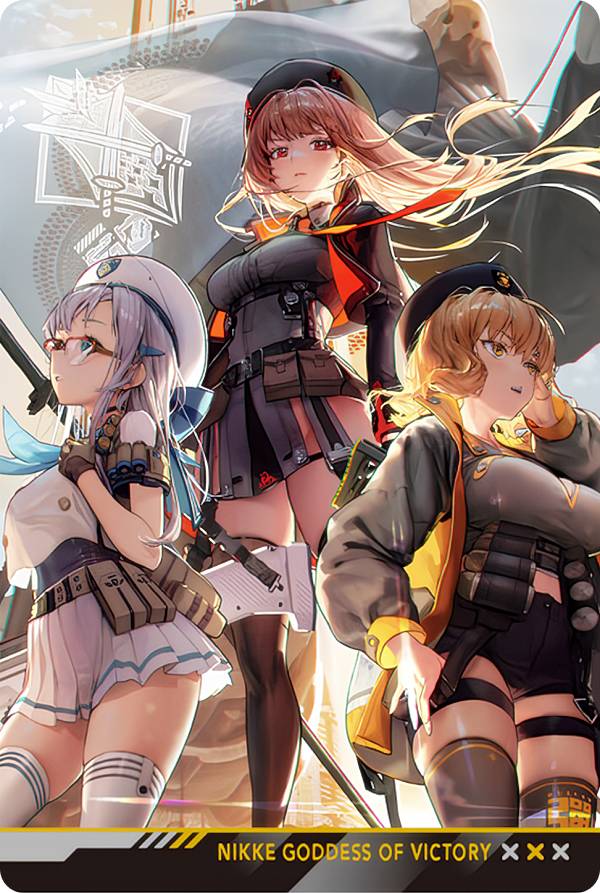 楽天市場】【No.026 キービジュアル】 勝利の女神：NIKKE ウエハース