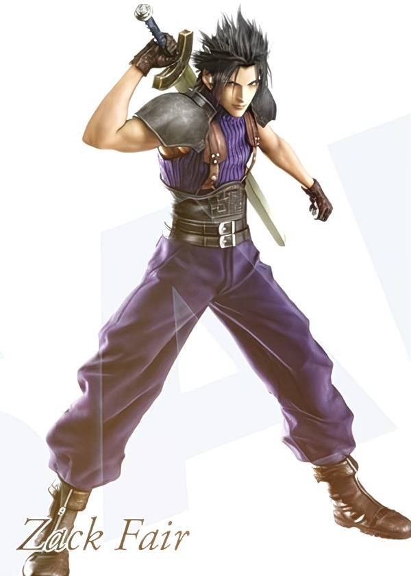 楽天市場】【[パラレル] 2-064 ザックス・フェア/クライシスコア版