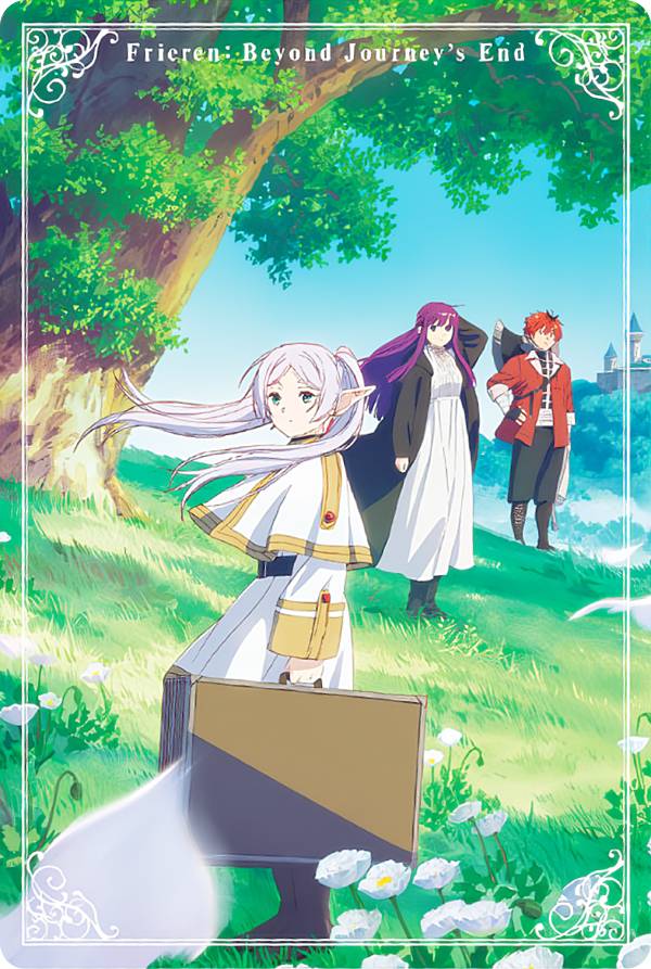 楽天市場】【02.キービジュアル(フリーレン＆フェルン＆シュタルク