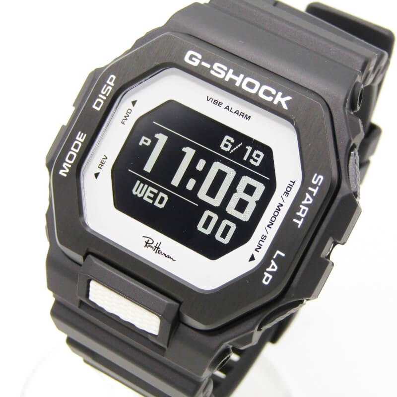 楽天市場】【中古】美品 CASIO G-SHOCK Gショック GBX-100 Ron Herman
