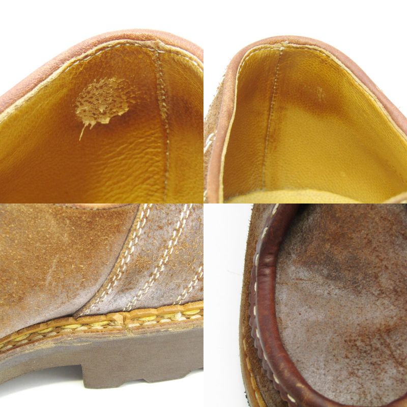 楽天市場】【中古】Paraboot パラブーツ 42 チロリアンシューズ