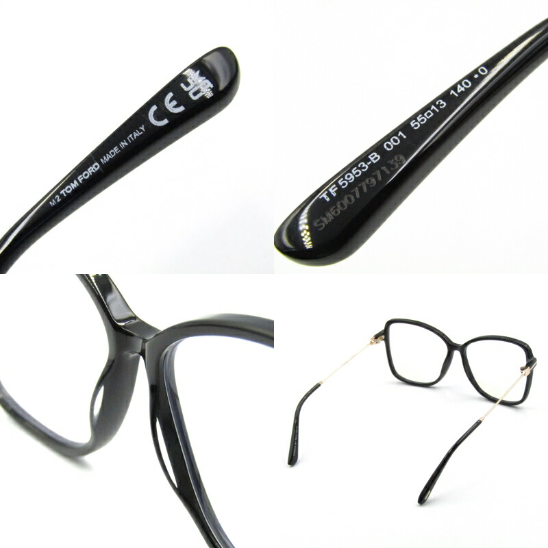 楽天市場】【中古】未使用 TOM FORD トムフォード メガネフレーム